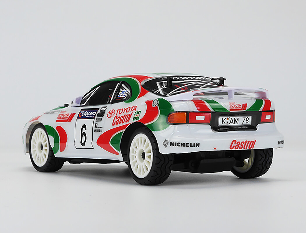 CARISMA GT24 TOYOTA CELICA GT-4 ST185 WRC 1/24 MICRO RTR - Image 8