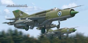 Eduard 1/48 Mikoyan MiG-21MF ProfiPACK Edition
