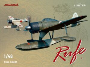 Eduard 1/48 Mitsubishi A6M2-N Rufe DUAL COMBO