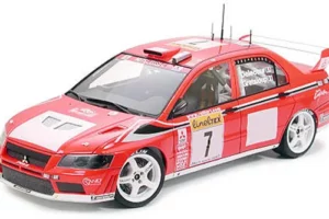 Tamiya 1/10 Mitsubishi Lancer Evo WRC Body Set - 50927