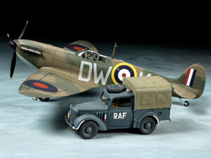 Tamiya Spitfire Mk.I & 10HP 1/48 25211