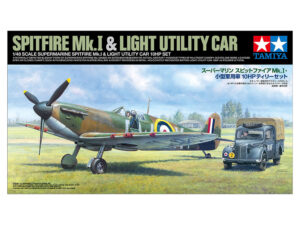 Tamiya Spitfire Mk.I & 10HP 1/48 25211
