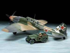 Tamiya IL-2 & GAZ-67B 1/48 25212