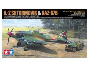 Tamiya IL-2 & GAZ-67B 1/48 25212