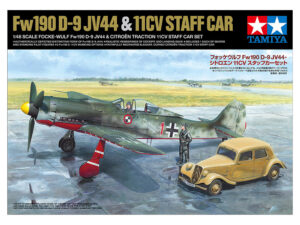 Tamiya Fw190 D-9 JV44 & 11CV 1/48 25213