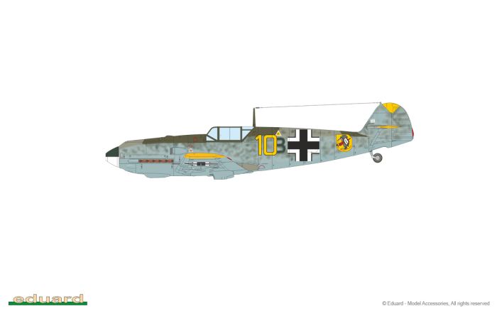 Eduard 1/72 Messerschmitt Bf-109E-4 ProfiPACK Edition EDK7033 - Image 6