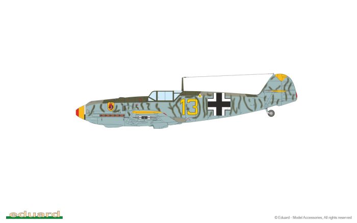Eduard 1/72 Messerschmitt Bf-109E-4 ProfiPACK Edition EDK7033 - Image 5