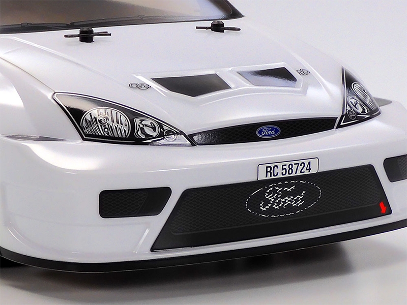 TAMIYA 2003 FORD FOCUS RS CUSTOM (TT-02) 58724
