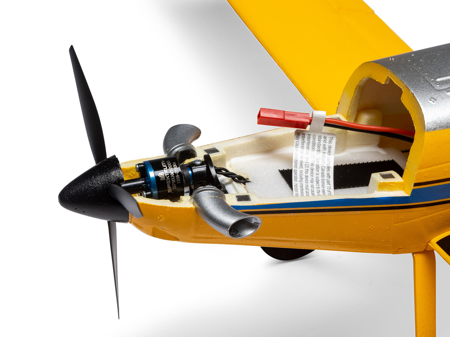 UMX Air Tractor BNF Basic with AS3X and SAFE Select - Image 10