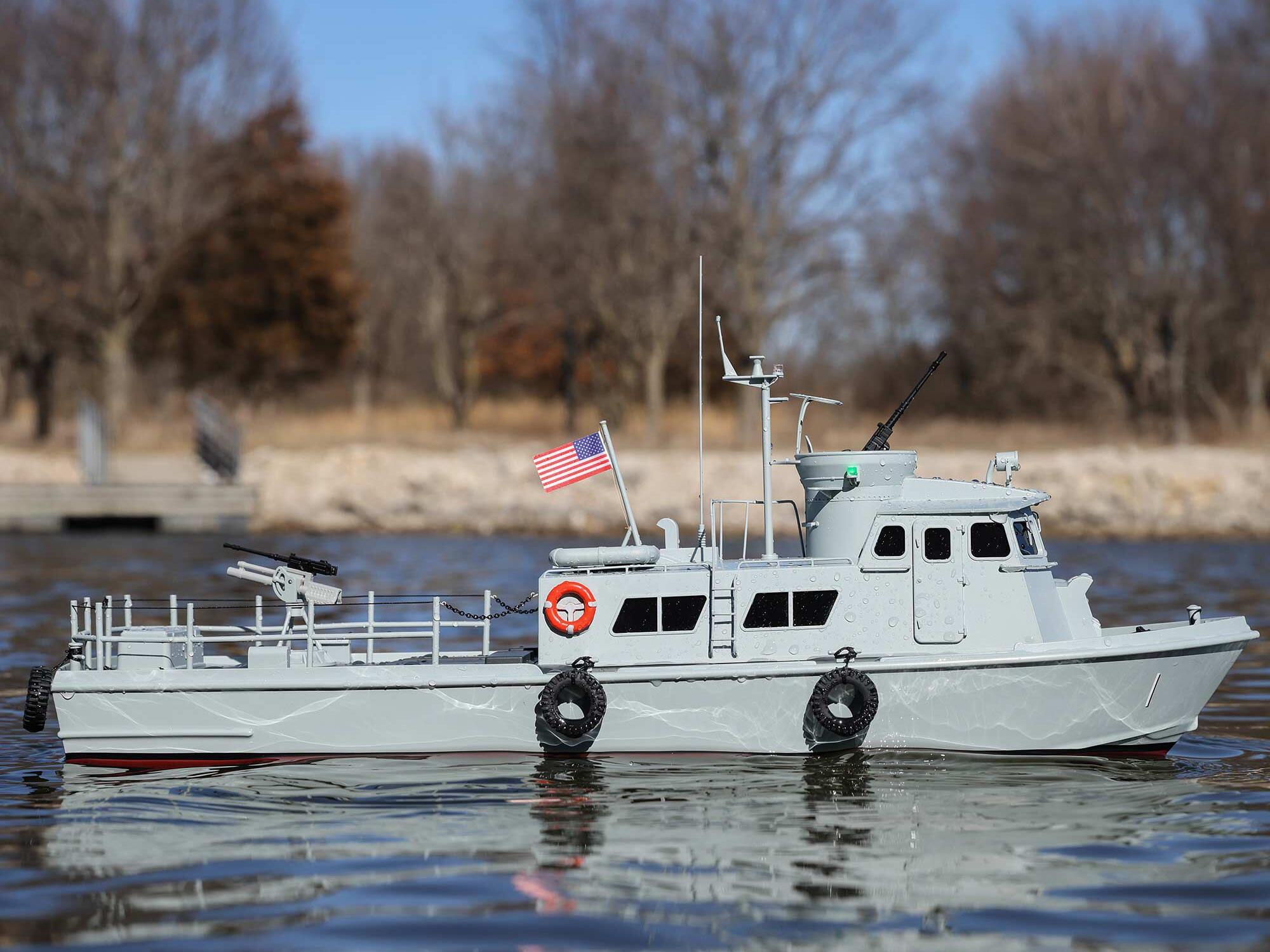 PCF Mk I 24" Swift Patrol Craft RTR - Image 16