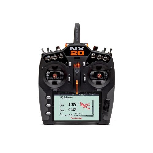 SPEKTRUM NX20 TRANSMITTER ONLY 20-CHANNEL DSMX P-SPMR20500EU