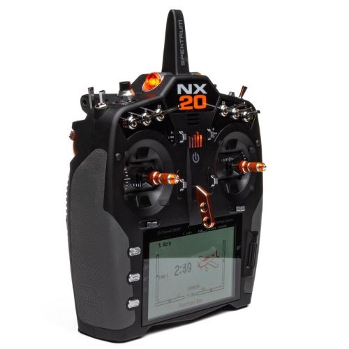 SPEKTRUM NX20 TRANSMITTER ONLY 20-CHANNEL DSMX P-SPMR20500EU