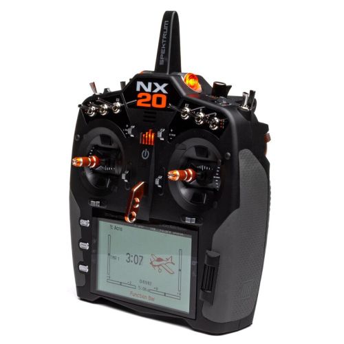 SPEKTRUM NX20 TRANSMITTER ONLY 20-CHANNEL DSMX P-SPMR20500EU