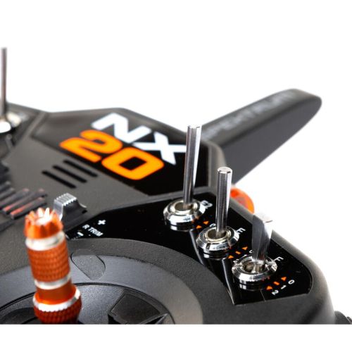 SPEKTRUM NX20 TRANSMITTER ONLY 20-CHANNEL DSMX P-SPMR20500EU