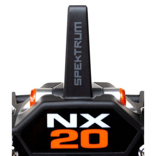 SPEKTRUM NX20 TRANSMITTER ONLY 20-CHANNEL DSMX P-SPMR20500EU