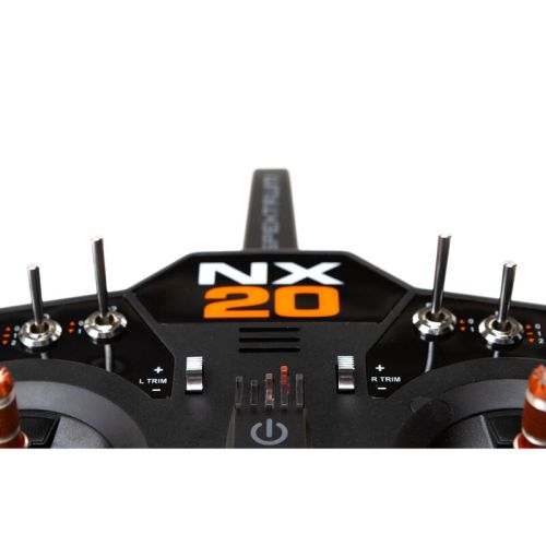 SPEKTRUM NX20 TRANSMITTER ONLY 20-CHANNEL DSMX P-SPMR20500EU