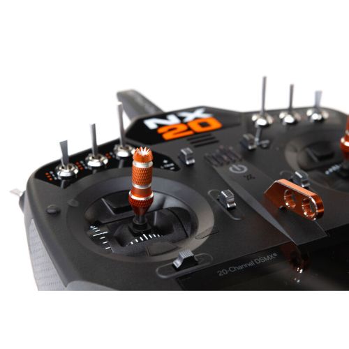 SPEKTRUM NX20 TRANSMITTER ONLY 20-CHANNEL DSMX P-SPMR20500EU