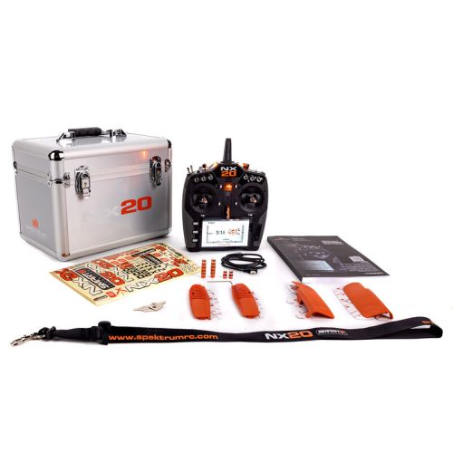 SPEKTRUM NX20 TRANSMITTER ONLY 20-CHANNEL DSMX P-SPMR20500EU