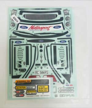 Tamiya Escort Cosworth Sticker Set 9490028