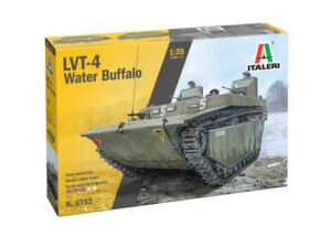 Italeri 1/35 LVT-4 Water Buffalo (ETO)  6752