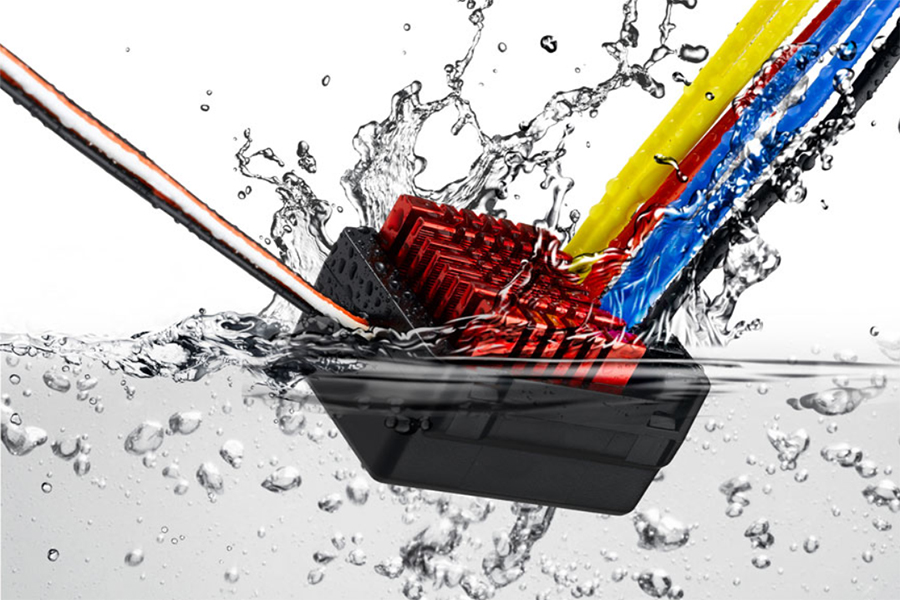 Hobbywing QUICRUN 0880 DUAL MOTOR BRUSHED ESC (80A) WPROOF HW30120301 - Image 2