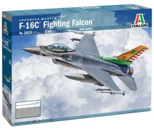 Italeri 1/48 Lockheed-Martin F-16C Fighting Falcon 2825