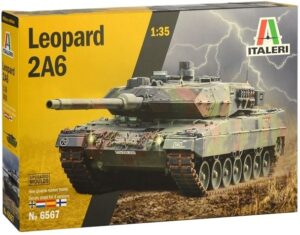 Italeri 1/35 Leopard 2A6 6567