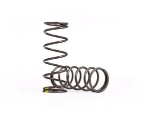 Traxxas Medium Shock Springs (Natural Finish) (GTX) 5.543 Rate Yellow Stripe