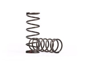 Traxxas Medium Shock Springs (Natural Finish) (GTX) 5.059 Rate Red Stripe