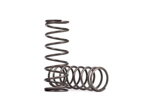 Traxxas Medium Shock Springs (Natural Finish) (GTX) 3.445 Rate (Tan Stripe) (2)