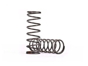 Traxxas Medium Shock Springs (Natural Finish) (GTX) 2.899 Rate Orange Stripe (2)