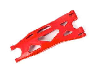 Traxxas X-Maxx WideMaxx Lower Suspension Arm Right Front/ Rear - Red