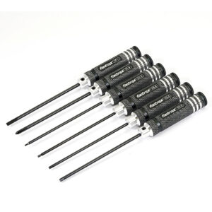 FASTRAX TEAM TOOL METRIC/SCREWDRIVER SET (6 PIECES)