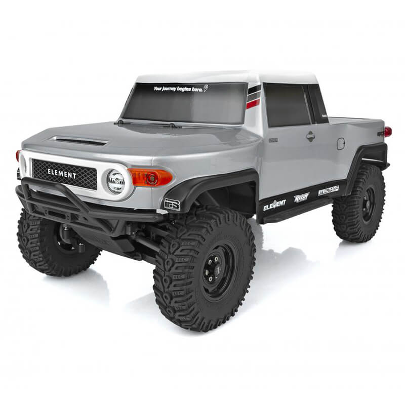 ELEMENT RC ENDURO UTRON SE TRAIL TRUCK RTR SILVER EL40108