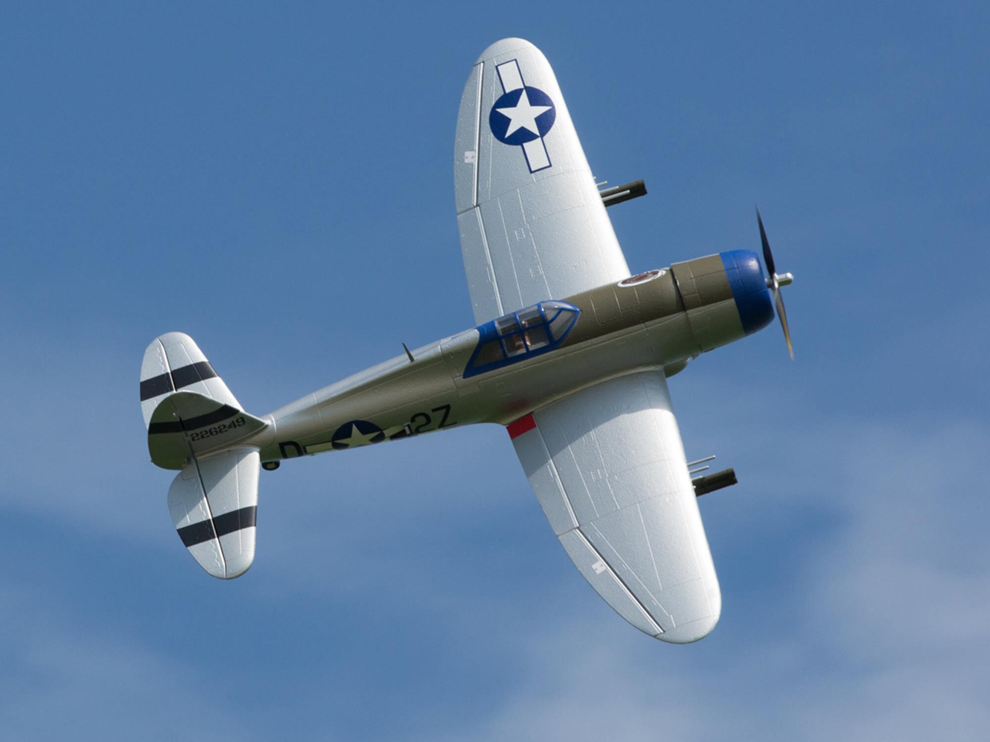 P-47 Razorback 1.2m BNF Basic with AS3X & SAFE Select - Image 2