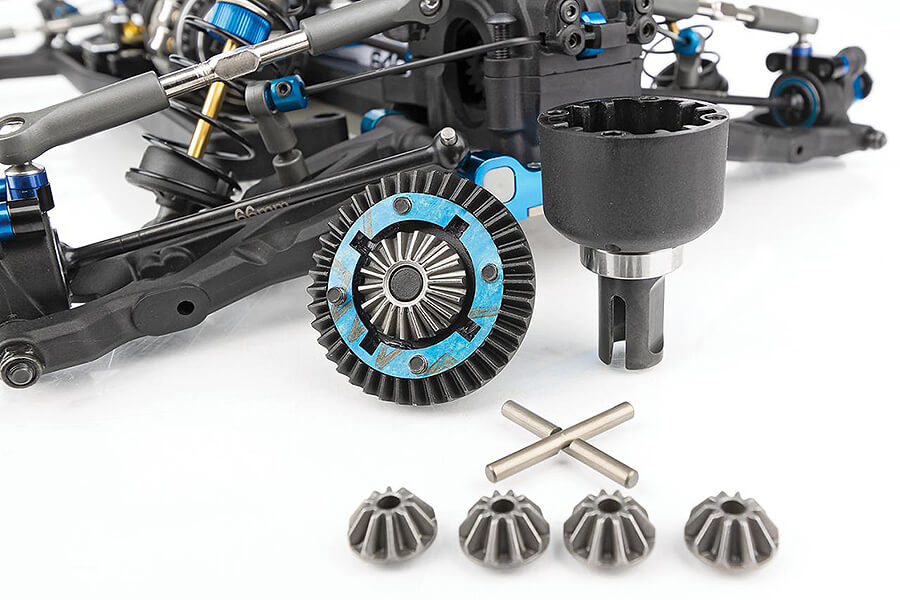 TEAM ASSOCIATED B74.2 TEAM KIT AS90036 - Image 4