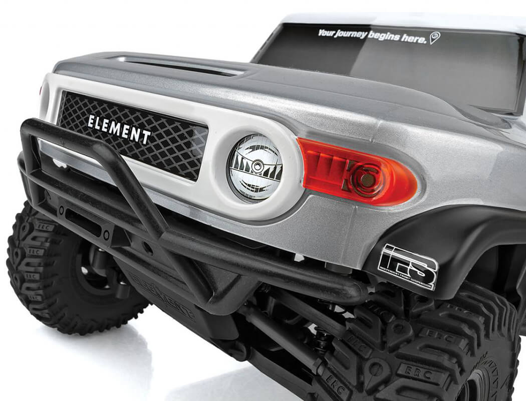 ELEMENT RC ENDURO UTRON SE TRAIL TRUCK RTR SILVER EL40108 - Image 5