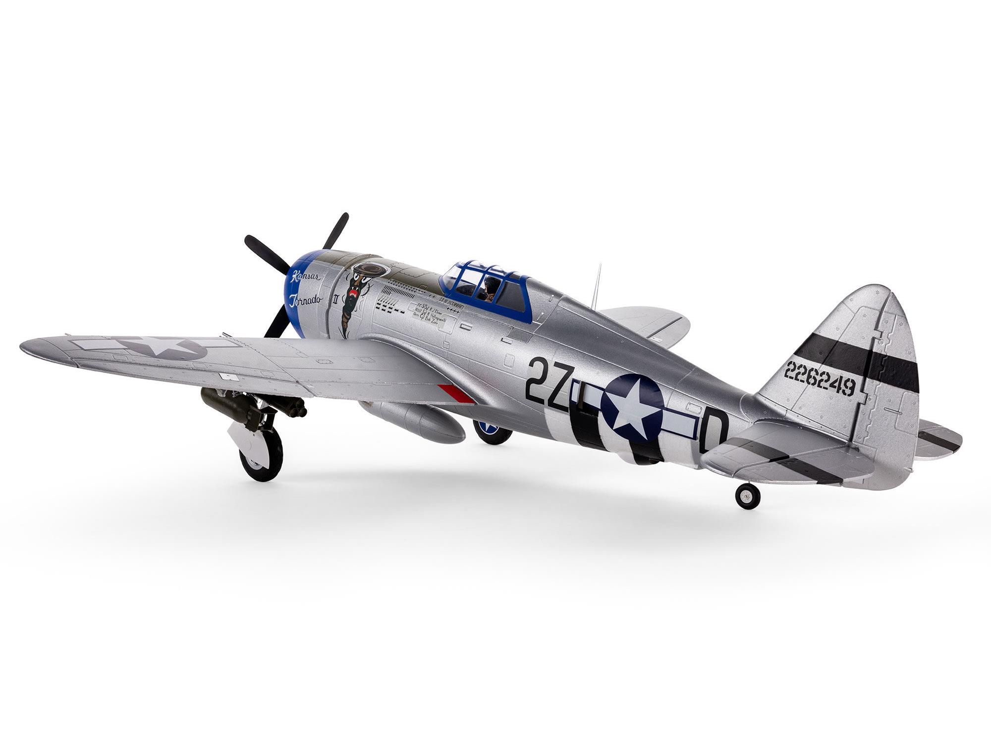 P-47 Razorback 1.2m BNF Basic with AS3X & SAFE Select - Image 17