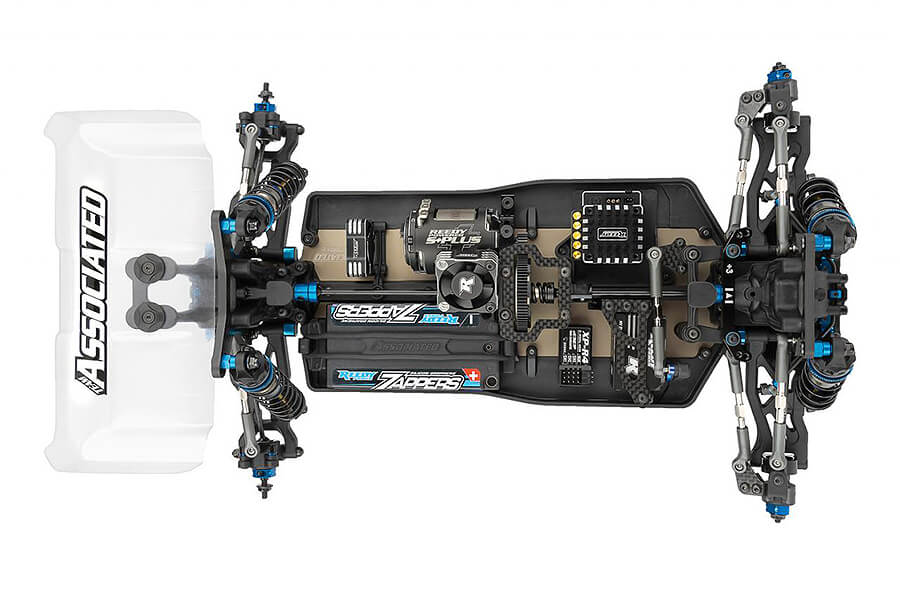 TEAM ASSOCIATED B74.2 TEAM KIT AS90036 - Image 19