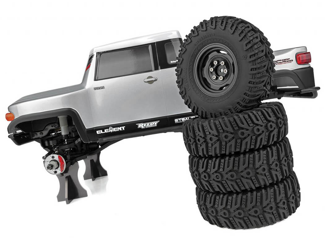 ELEMENT RC ENDURO UTRON SE TRAIL TRUCK RTR SILVER EL40108 - Image 4