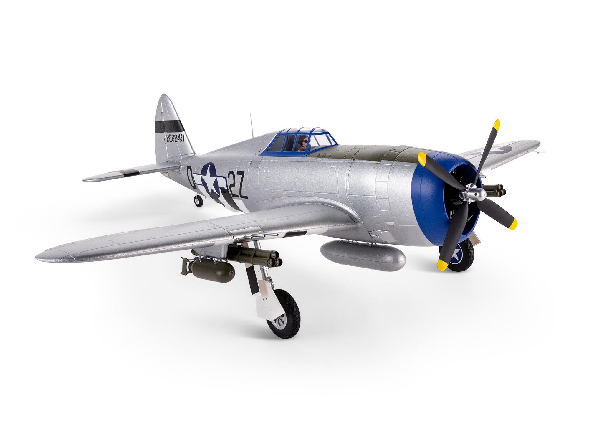 P-47 Razorback 1.2m BNF Basic with AS3X & SAFE Select - Image 16