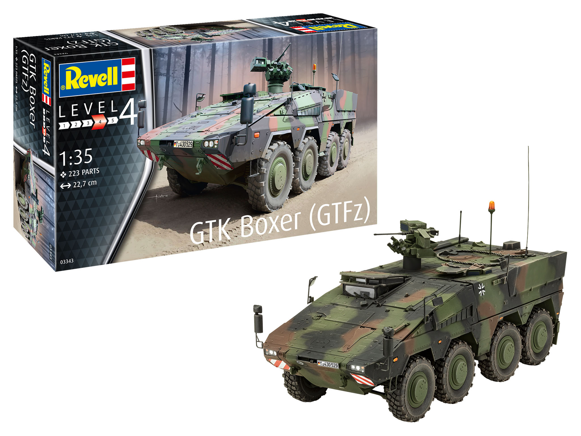 Revell GTK Boxer GTFz 1/35 03343