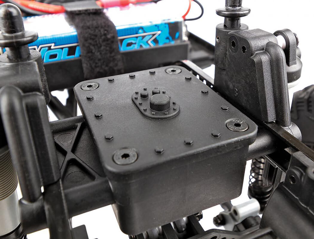 ELEMENT RC ENDURO UTRON SE TRAIL TRUCK RTR SILVER EL40108 - Image 2