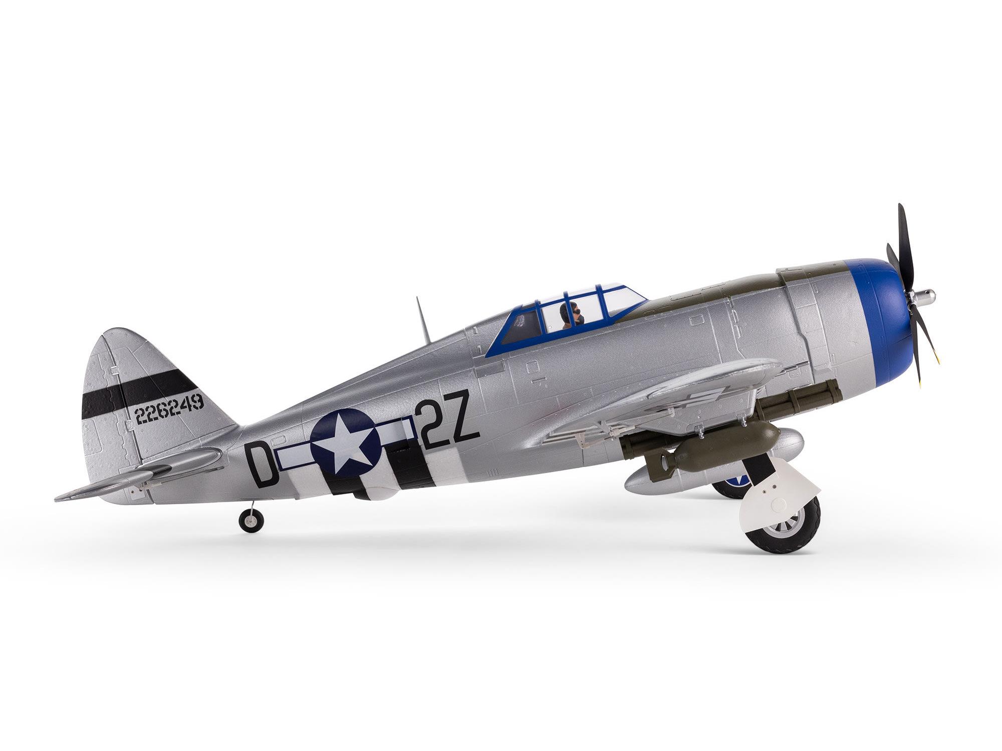 P-47 Razorback 1.2m BNF Basic with AS3X & SAFE Select - Image 12