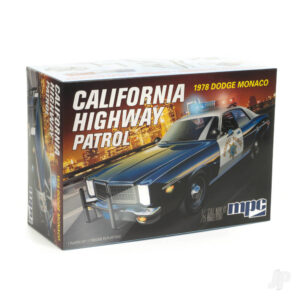 MPC 922M 1978 Dodge Monaco California Highway Patrol Police 1:25