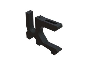 Arrma Sliding Motor Mount Black