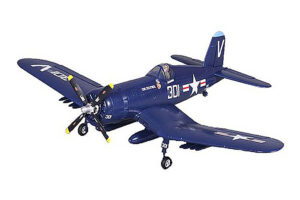 FMS F4U V2 BLUE PNP 800MM (NO REFLEX) FMS022P