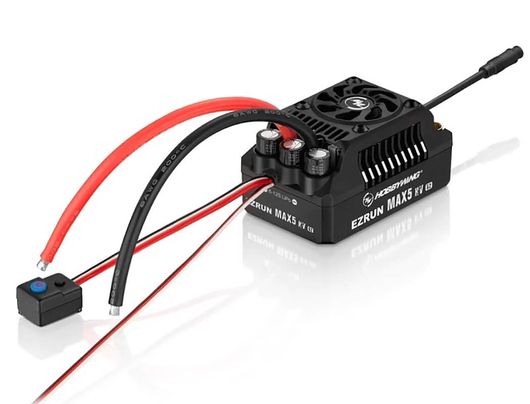 HOBBYWING EZRUN MAX5 HV G2 SPEED CONTROL WATERPROOF HW30104200