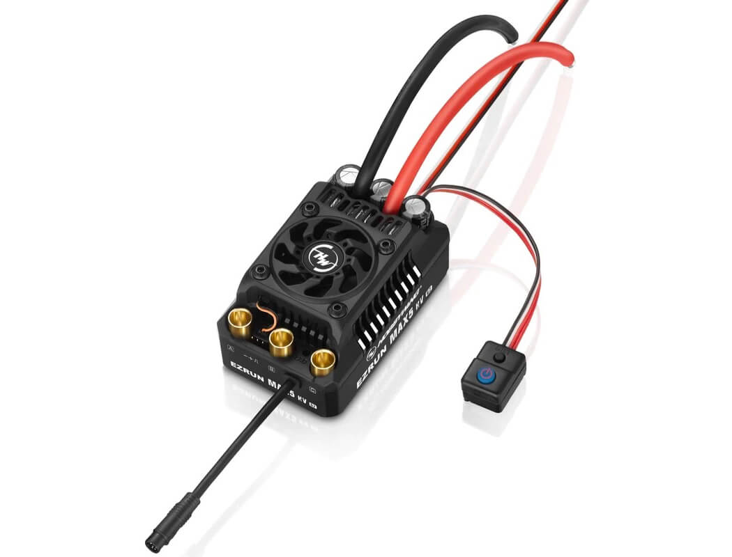 HOBBYWING EZRUN MAX5 HV G2 SPEED CONTROL WATERPROOF HW30104200