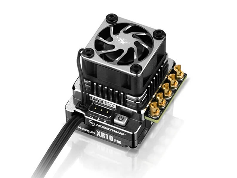 HOBBYWING XERUN XR10 PRO V4 G2S ELITE SPEED CONTROL SILVER HW30112617